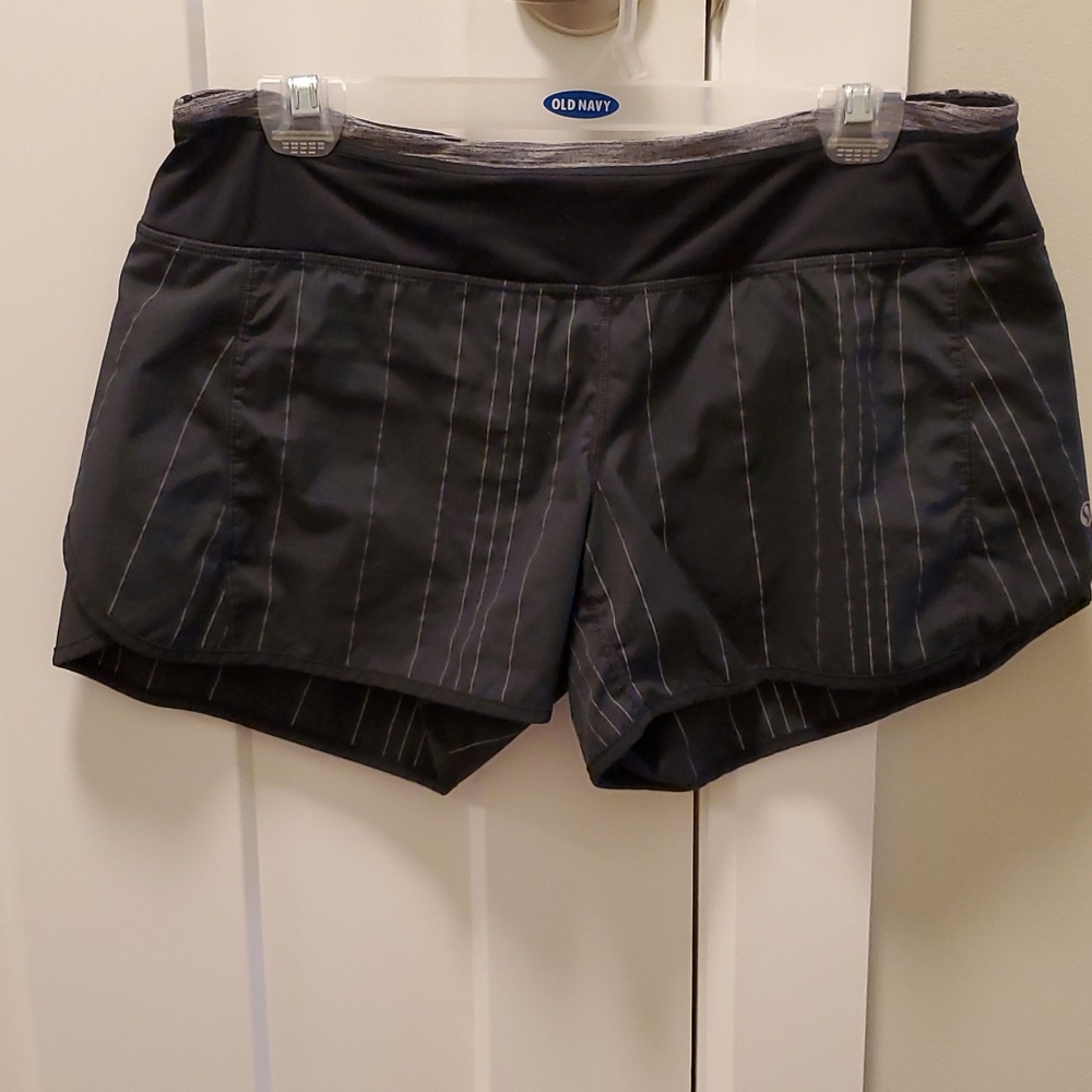 Lululemon running shorts